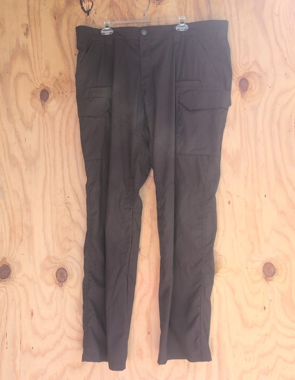 First Tactical Cargo Utility Work Pants Brown Men's 42x34